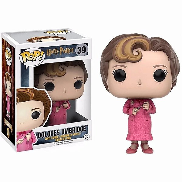 Funko Pop! Filme Harry Potter Dolores Umbridge 39