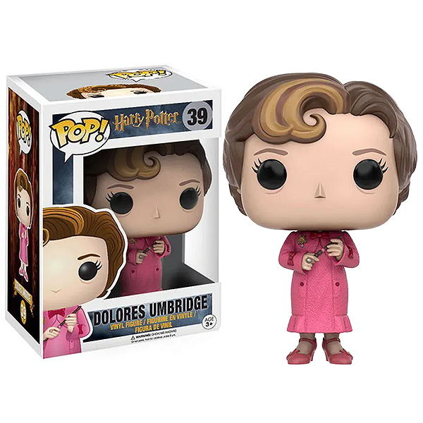Funko Pop! Filme Harry Potter Dolores Umbridge 39