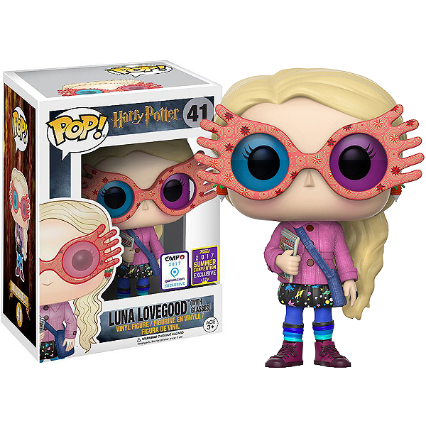 Funko Pop! Filme Harry Potter Luna Lovegood With Glasses 41 Exclusivo 2017