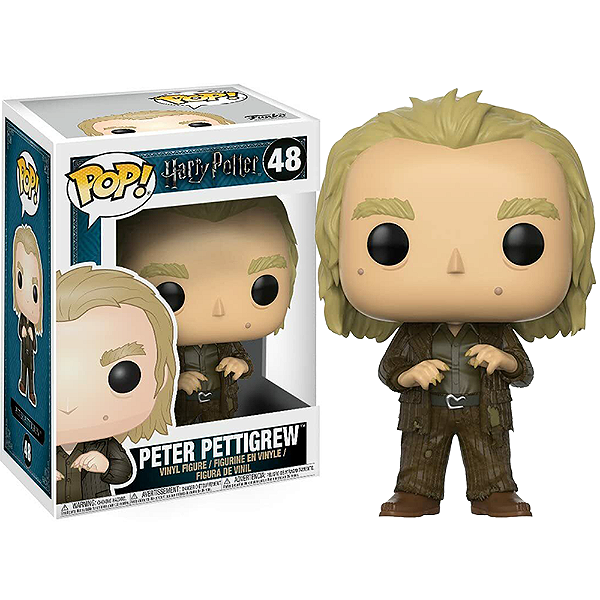 Funko Pop! Filme Harry Potter Peter Pettigrew 48