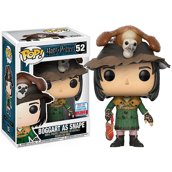 Funko Pop! Filme Harry Potter Boggart As Snape 52 Exclusivo 2017