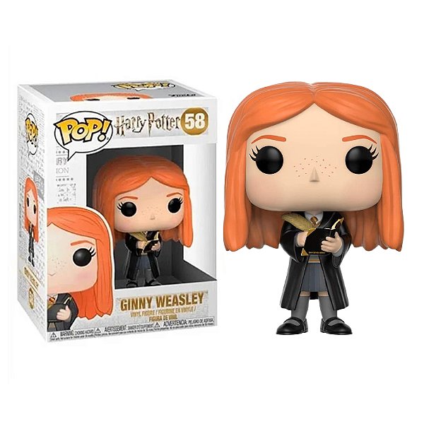 Funko Pop! Filme Harry Potter Gina Ginny Weasley 58