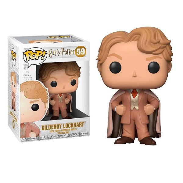 Funko Pop! Filme Harry Potter Gilderoy Lockhart 59