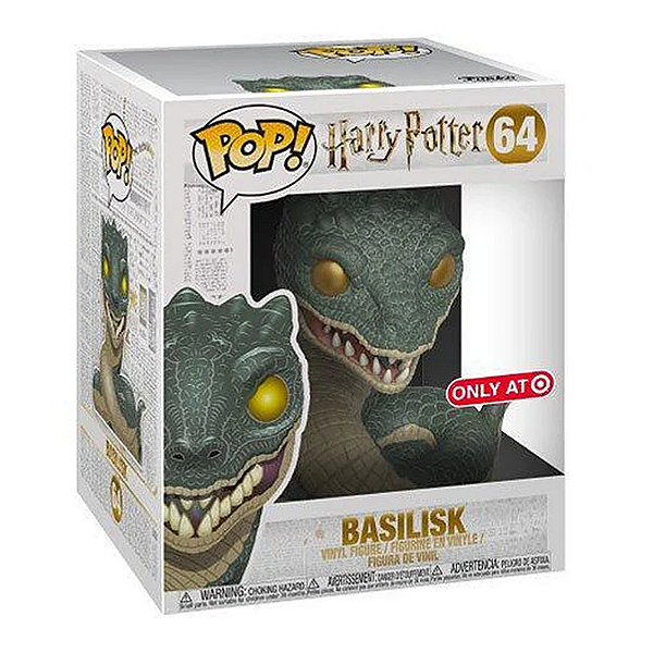 Funko Pop! Filme Harry Potter Basilisk 64 Exclusivo