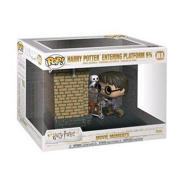 Funko Pop! Filme Harry Potter Entering Platform 9 3/4 81 Exclusivo