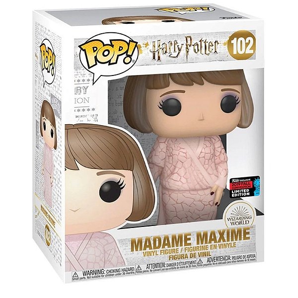Funko Pop! Filme Harry Potter Madame Maxime 102 Exclusivo
