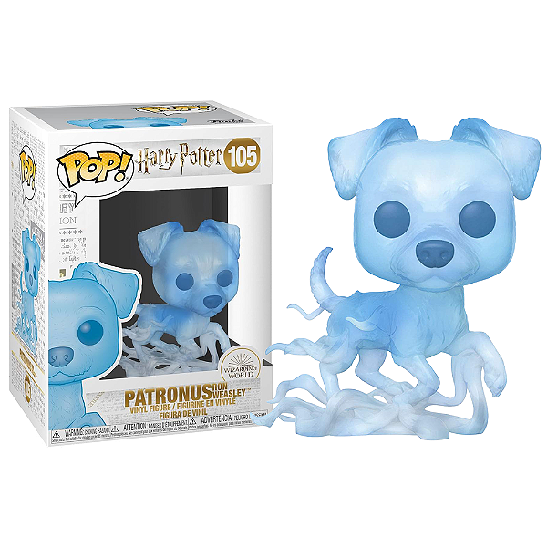 Funko Pop! Filme Harry Potter Patronus Ron Weasley 105