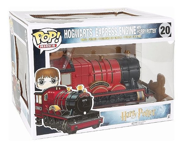 Funko Pop! Filme Harry Potter Hogwarts Express Engine With Harry Potter 20