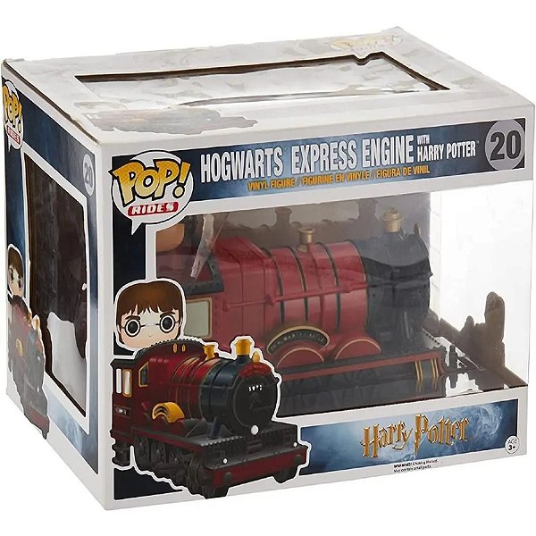 Funko Pop! Filme Harry Potter Hogwarts Express Engine With Harry Potter 20