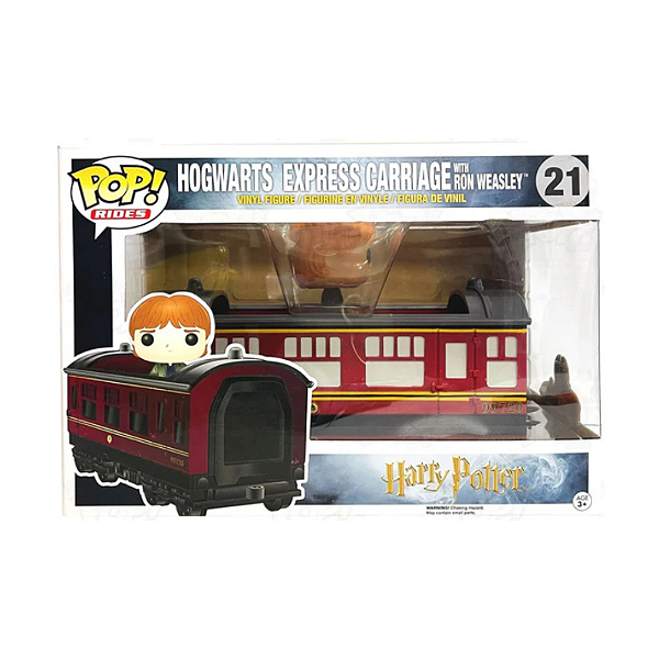 Funko Pop! Filme Harry Potter Hogwarts Express Carriage With Ron Weasley 21