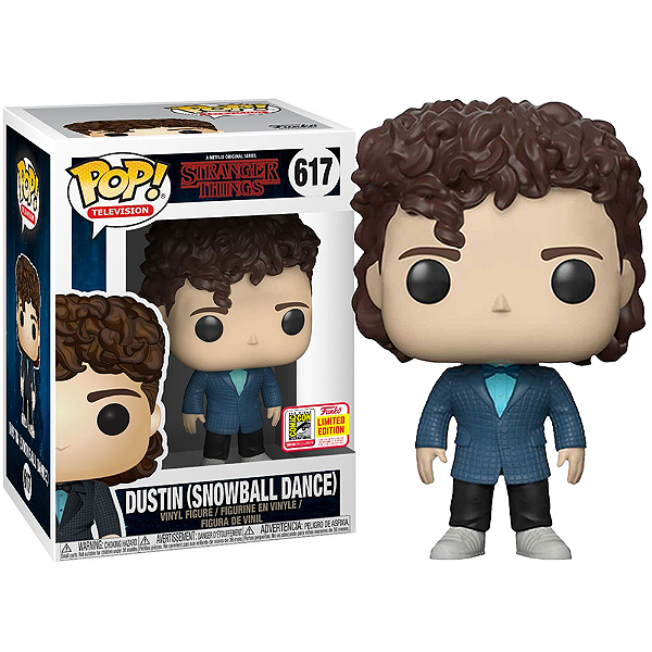 Funko Pop! Television Stranger Things Dustin Snowball Dance 617 Exclusivo
