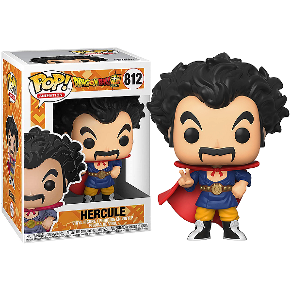 Funko pop! Animation Dragon Ball Super Hercule 812