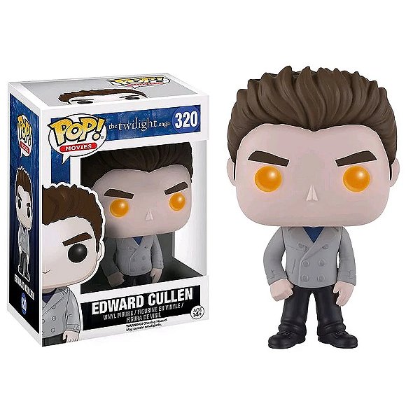 Funko pop! Filme The Twilight Saga Crepusculo Edward Cullen 320 Exclusivo