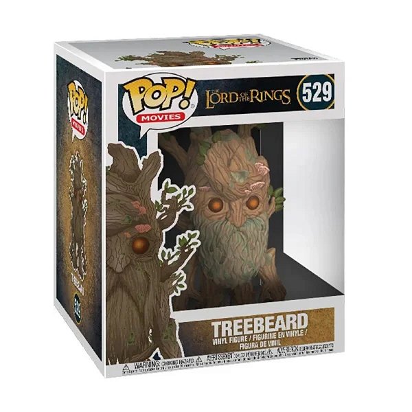 Funko Pop! Filme The Lord Of The Rings / O Senhor Dos Aneis Treebeard 529