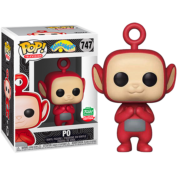 Funko pop! Television Teletubbies Po 747 Exclusivo