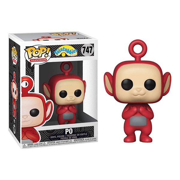 Funko pop! Television Teletubbies Po 747 Exclusivo