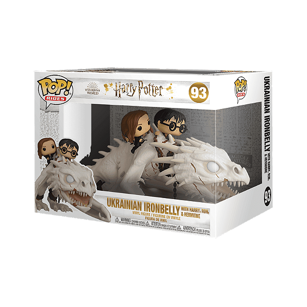 Funko Pop! Rides Harry Potter Dragao de Gringotts Dragon 93