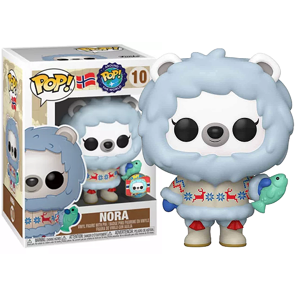 Funko Pop! Icons Around The World Nora 10 Exclusivo