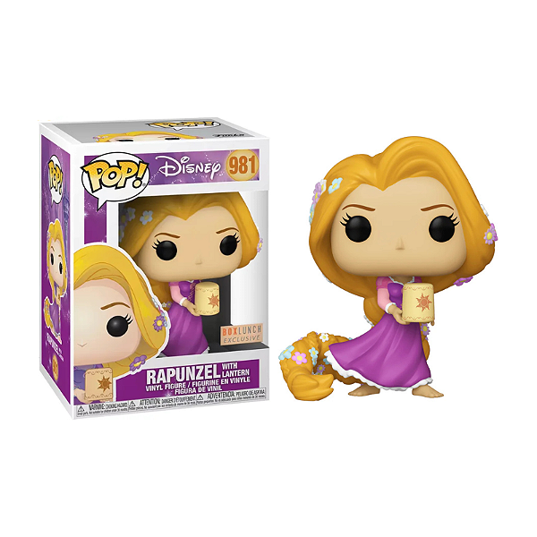 Funko Pop! Disney Enrolados Rapunzel With Lantern 981 Exclusivo