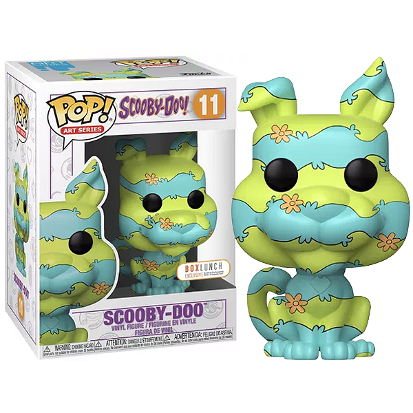 Funko Pop! Art Series Scooby Doo 11 Exclusivo