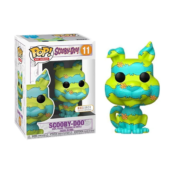 Funko Pop! Art Series Scooby Doo 11 Exclusivo