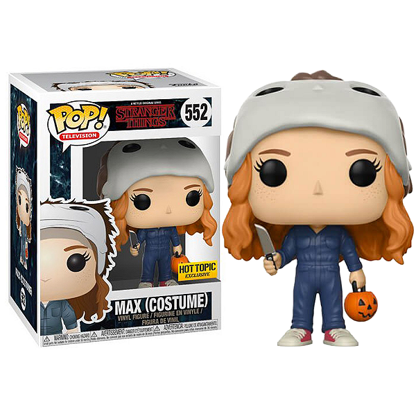 Funko Pop! Television Stranger Things Max (Costume) 552 Exclusivo