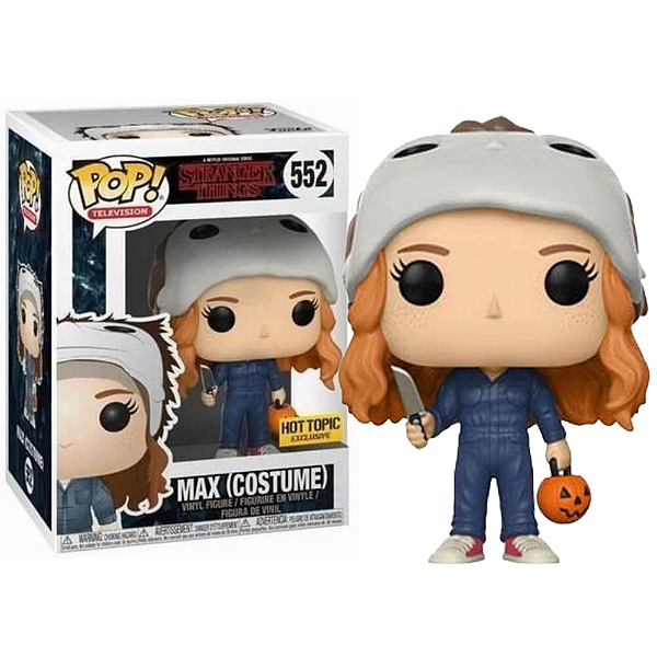 Funko Pop! Television Stranger Things Max (Costume) 552 Exclusivo