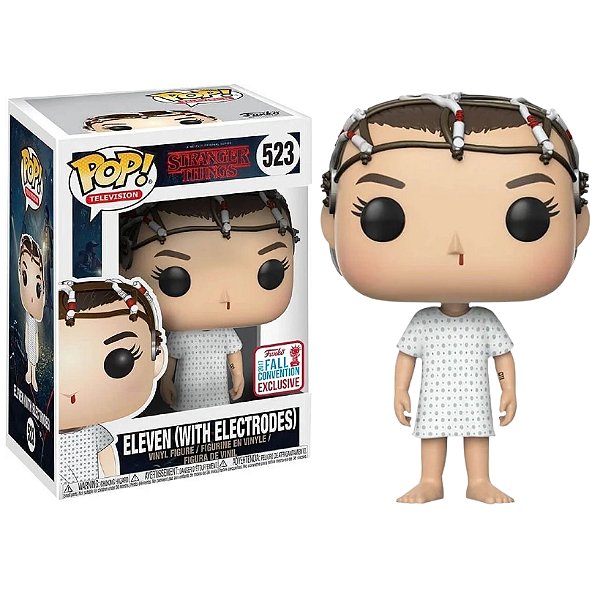Funko Pop! Television Stranger Things Eleven 523 Exclusivo