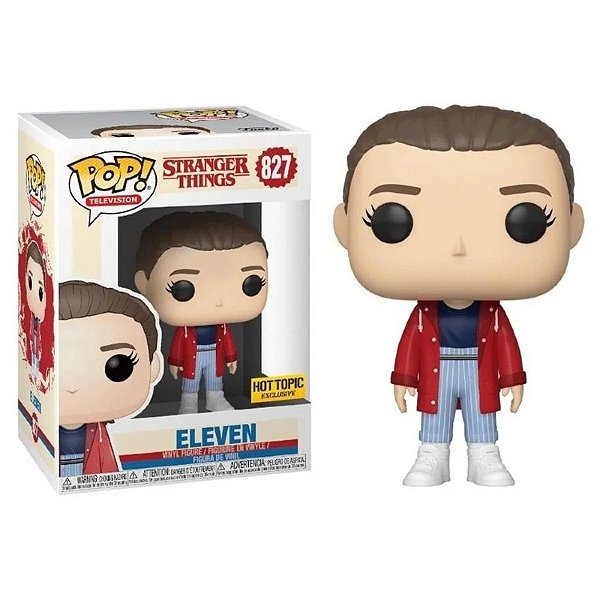 Funko Pop! Television Stranger Things Eleven 827 Exclusivo