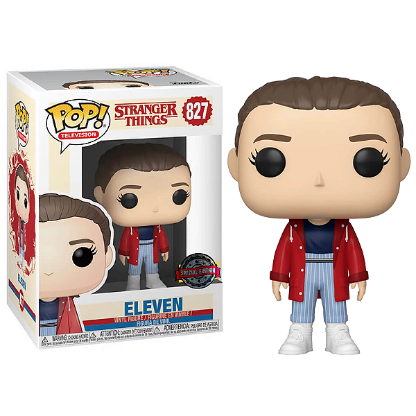 Funko Pop! Television Stranger Things Eleven 827 Exclusivo
