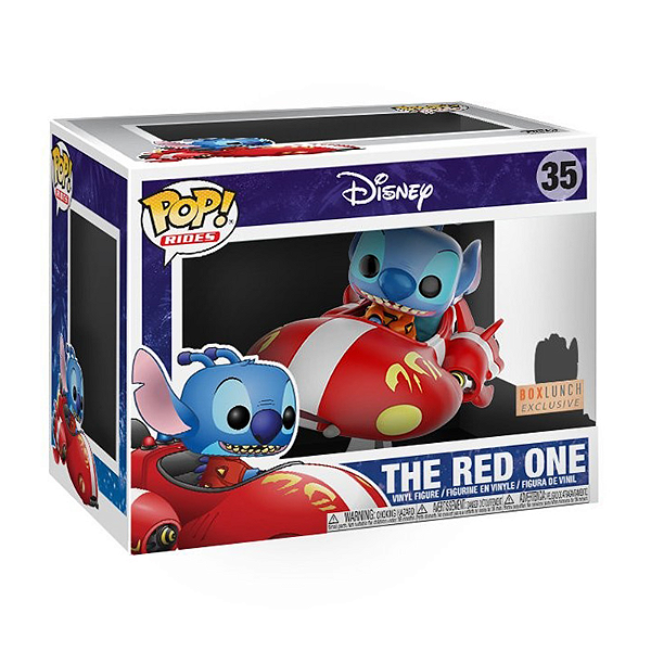 Funko Pop! Disney Lilo & Stitch The Red One 35