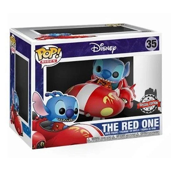 Funko Pop! Disney Lilo & Stitch The Red One 35