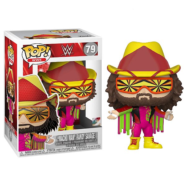 Funko Pop! WWE Macho Man Randy Savage 79 Exclusivo Diamond