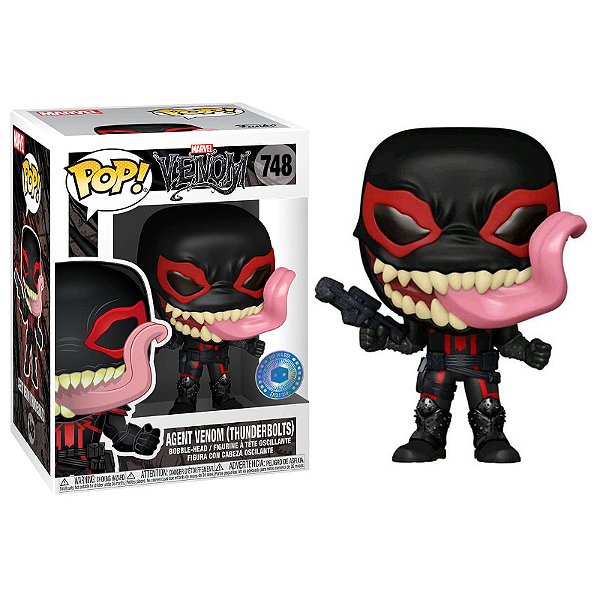 Funko Pop! Filme Marvel Venom Agent Venom Thunderbolts 748 Exclusivo