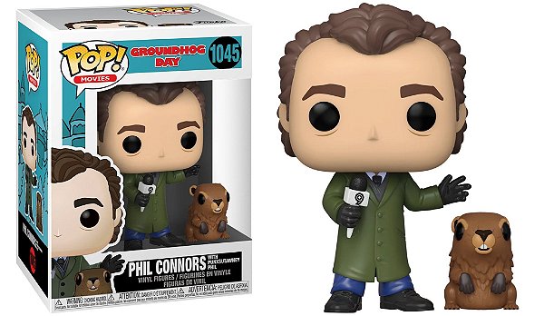 Funko Pop! Groundhog Day Phil Connors 1045
