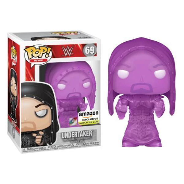 Funko Pop! WWE Undertaker 69 Exclusivo Glow