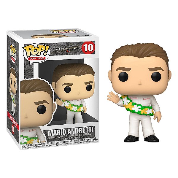 Funko Pop! Sports Legends Mario Andretti 10