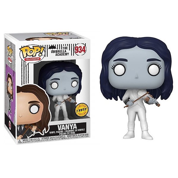 Funko Pop! Television The Umbrella Academy Vanya 934 Exclusivo Chase