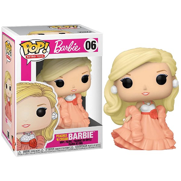Funko Pop! Barbie Peaches Cream Barbie 06