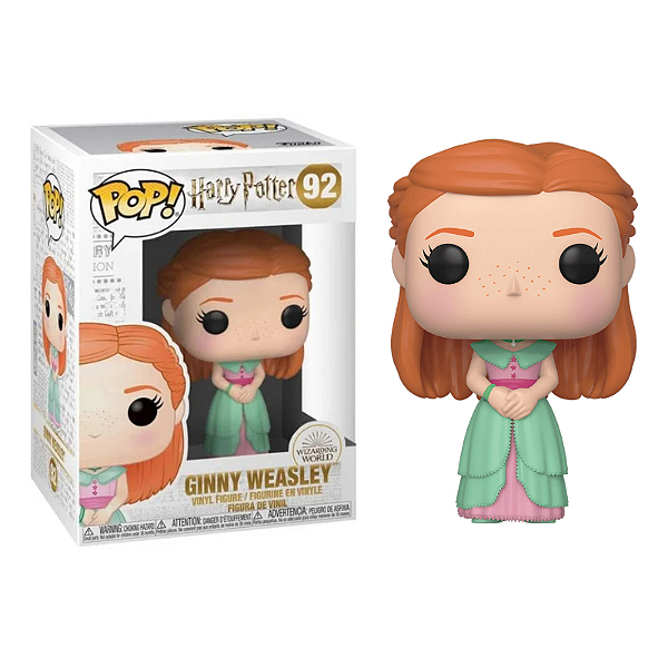 Funko Pop! Filme Harry Potter Gina / Ginny Weasley 92