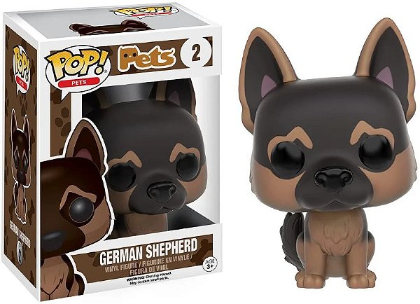 Funko Pop! Pets Pastor Alemao German Shepherd 2