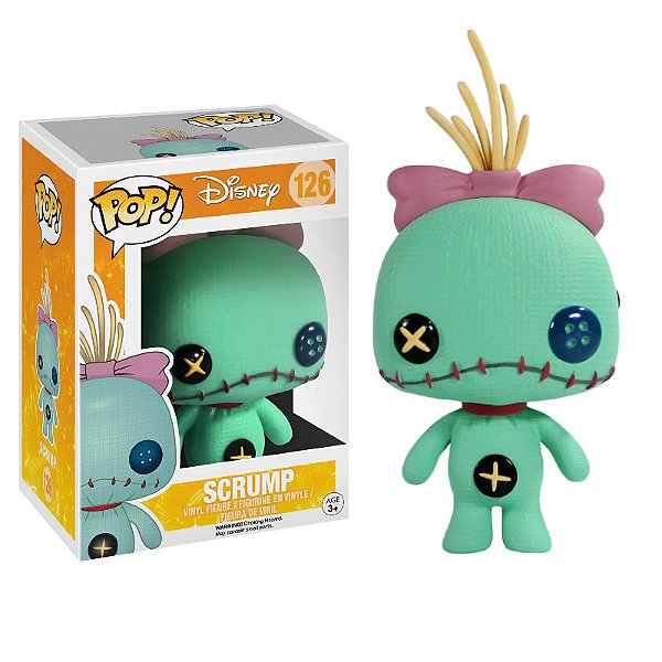 Funko Pop! Disney Lilo & Stitch Scrump 126