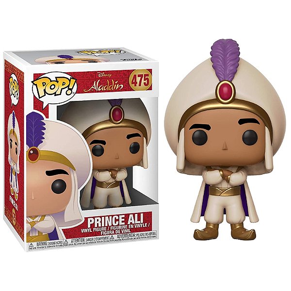 Funko Pop! Disney Aladdin Prince Ali 475