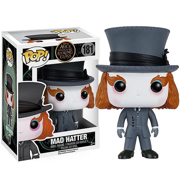 Funko Pop! Disney Alice No Pais Das Maravilhas Mad Hatter 181