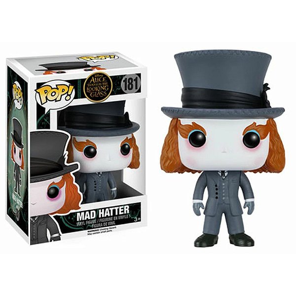 Funko Pop! Disney Alice in Wonderland Mad Hatter 181