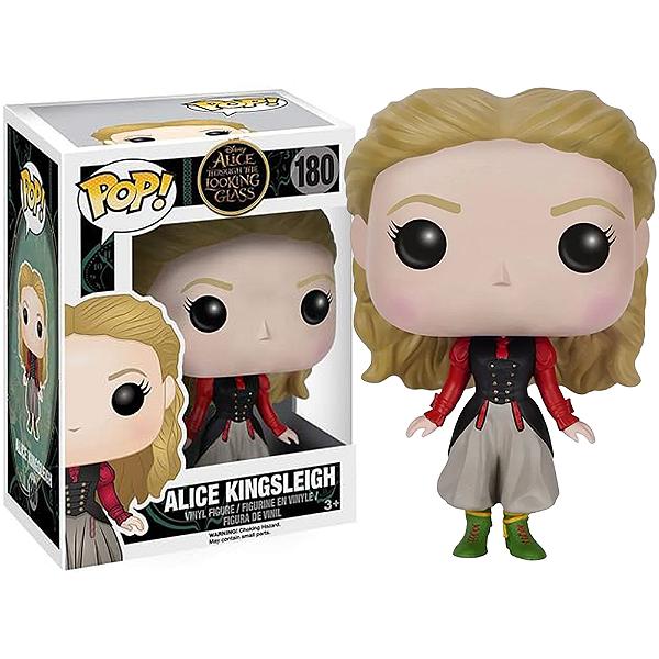 Funko Pop! Disney Alice No Pais Das Maravilhas Alice Kingsleigh 180