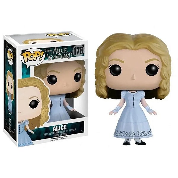 Funko Pop! Filme Disney Alice no Pais das Maravilhas Alice In Wonderland Alice 176