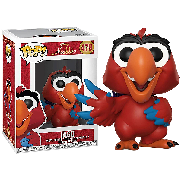 Funko Pop! Disney Aladdin Iago 479