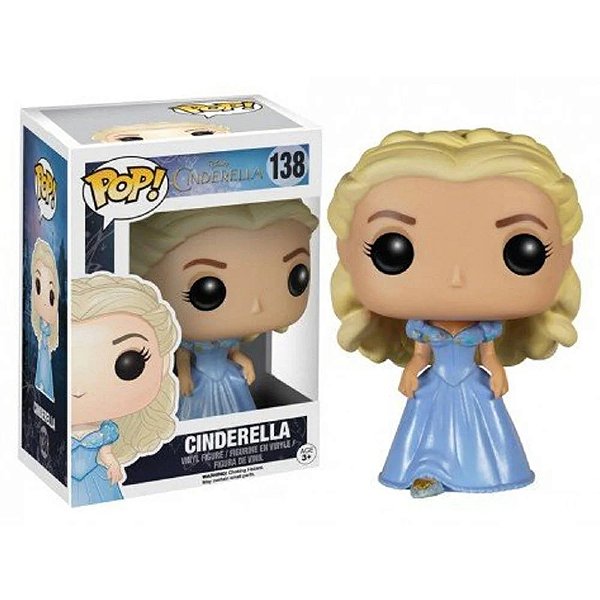 Funko Pop! Disney Princesa Cinderella 138
