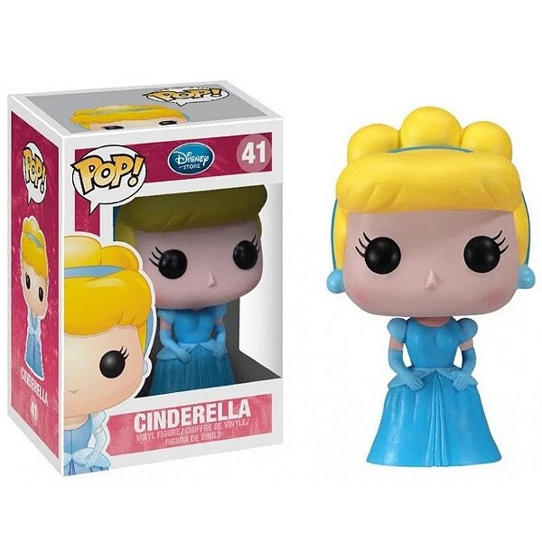Funko Pop! Disney Princesa Cinderella 41